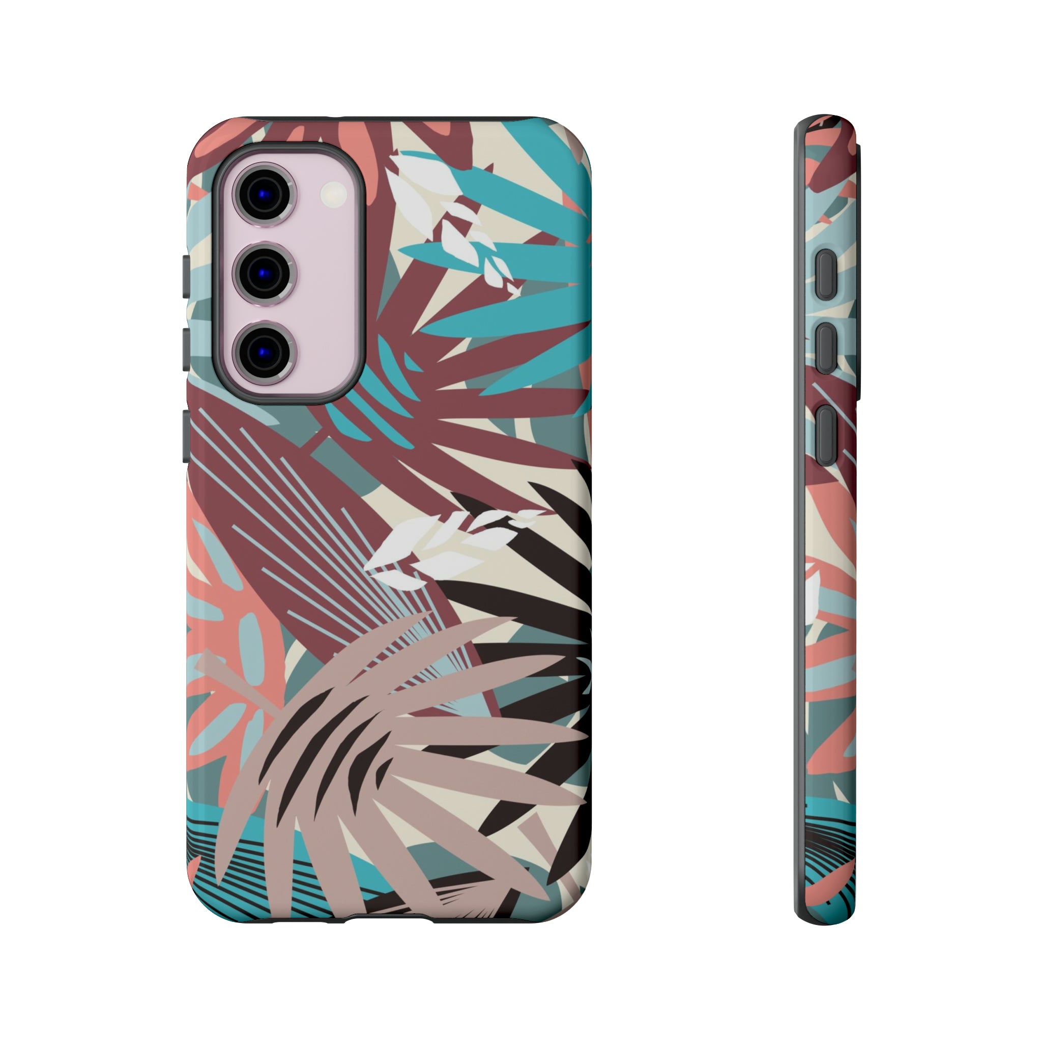 Tropical Leaf Jazz - Protective Phone Case