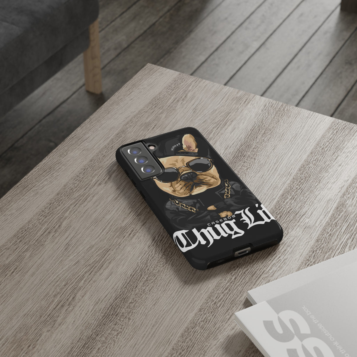 Thug Life Dog - Protective Phone Case