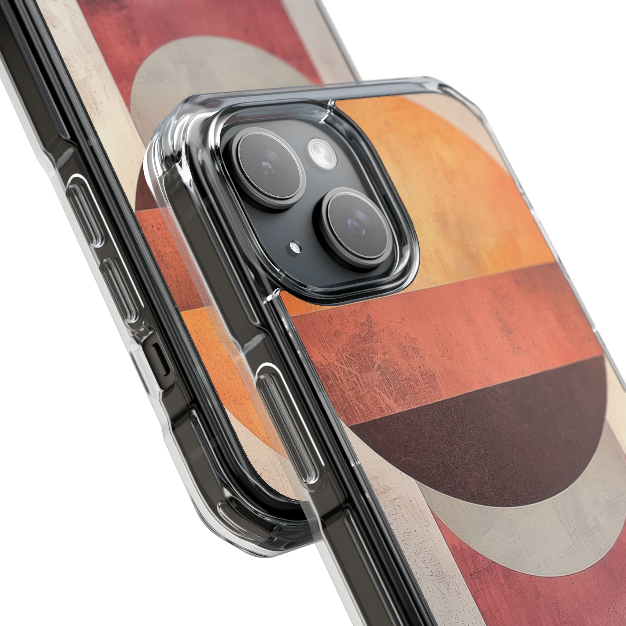 Bisected Horizon iPhone 15 Case - Impact