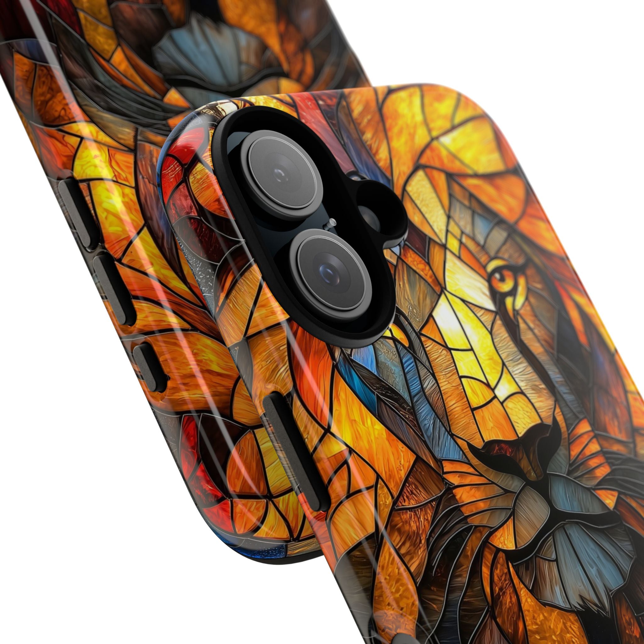 Lion Radiance iPhone 16 Pro Case - Tough