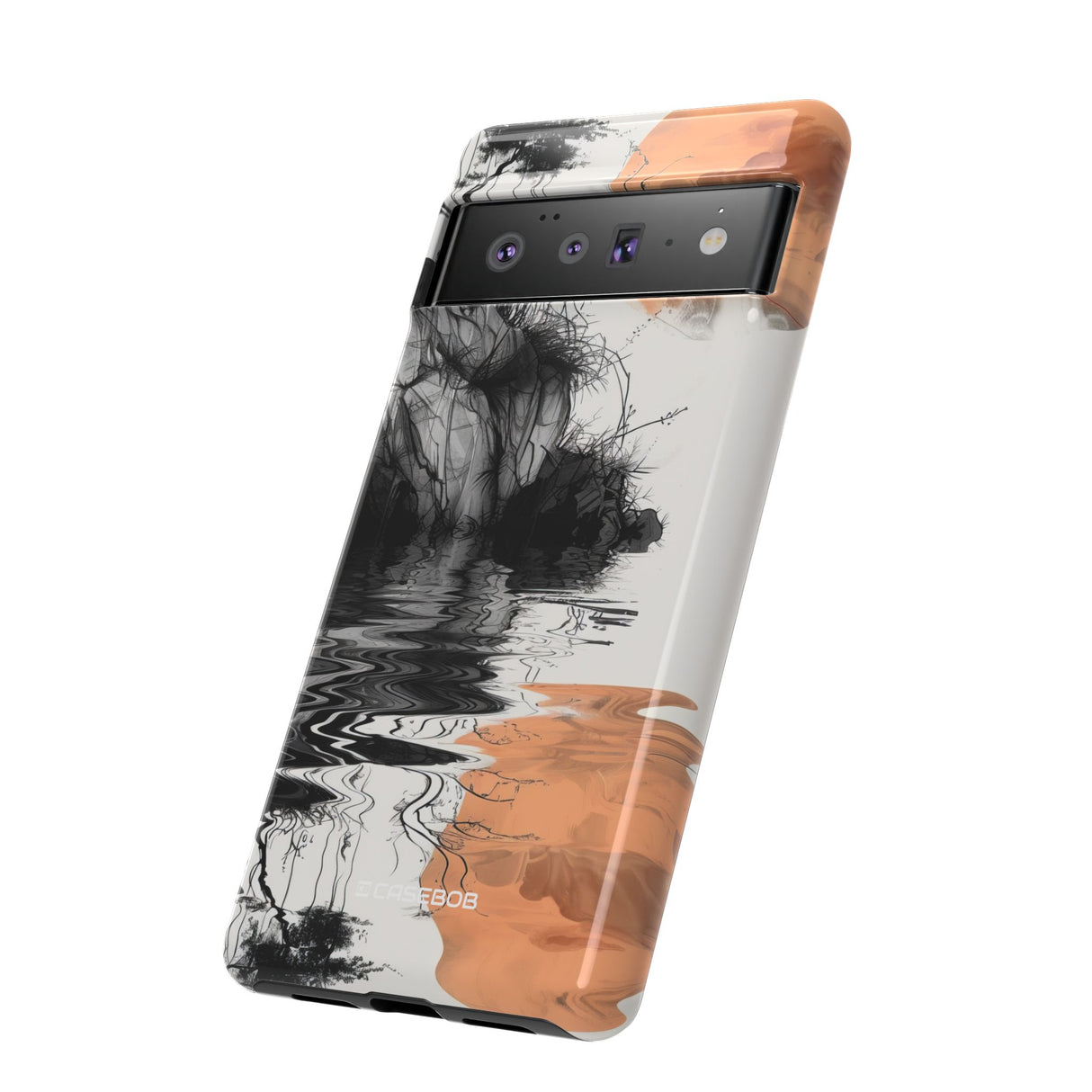 Timeless Serenity | Protective Phone Case for Google Pixel