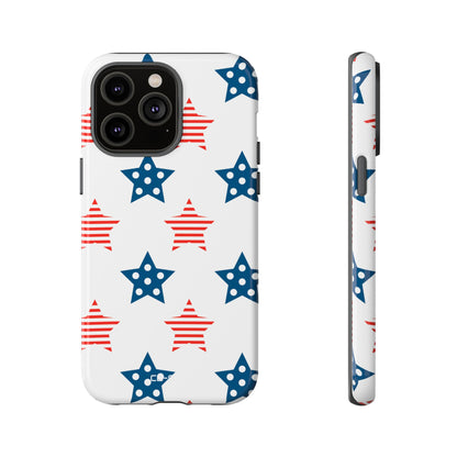 Stars Dance Playfully - iPhone Case