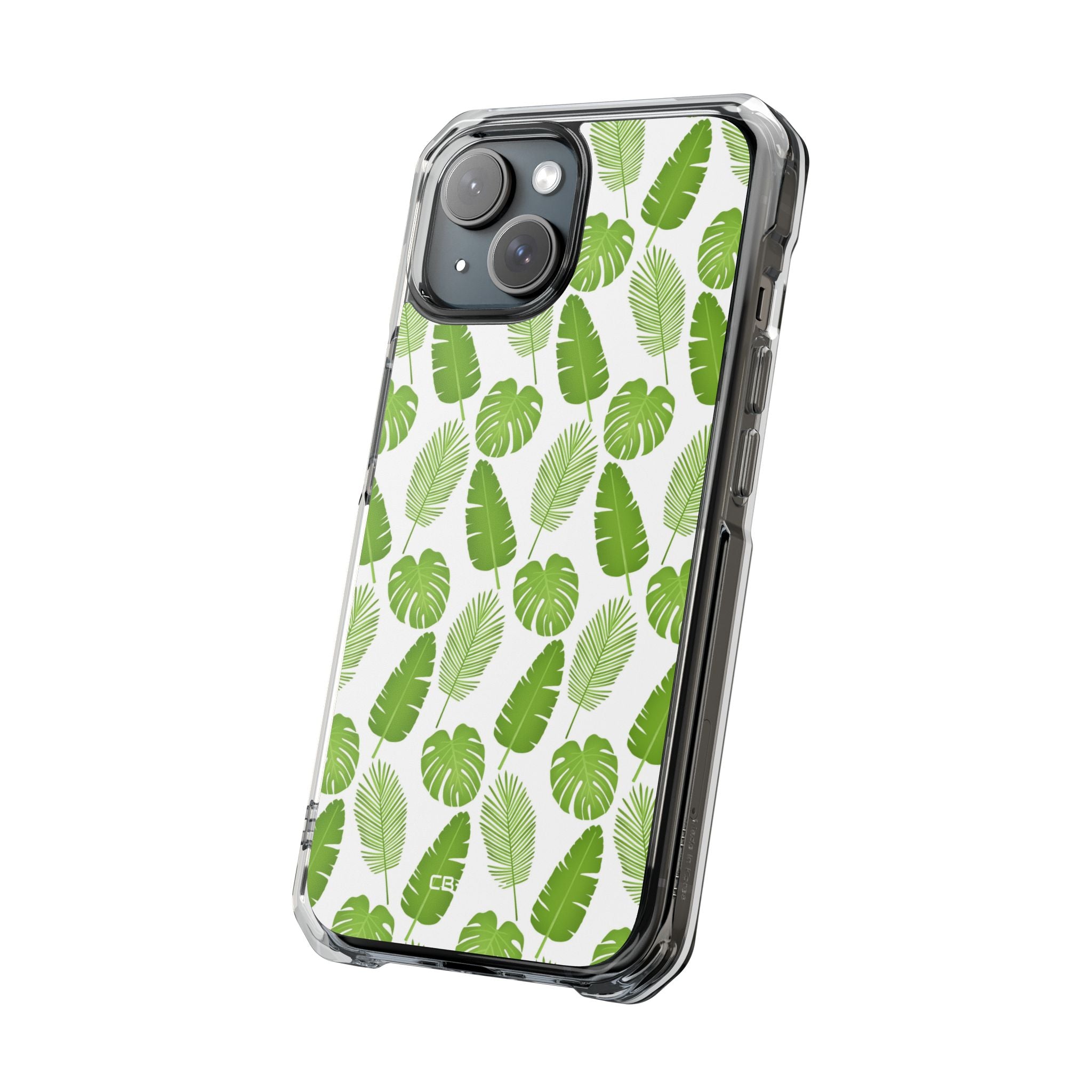 Tropical Leaf Harmony iPhone Case - Impact