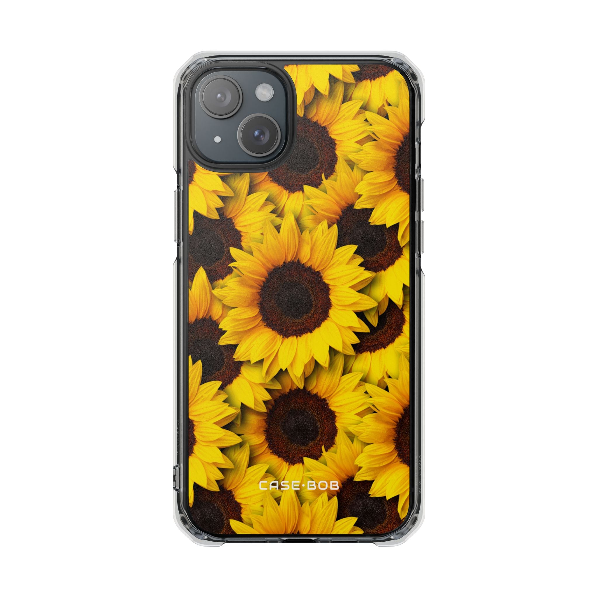 Sunflower Glow iPhone 15 Plus Case - Impact