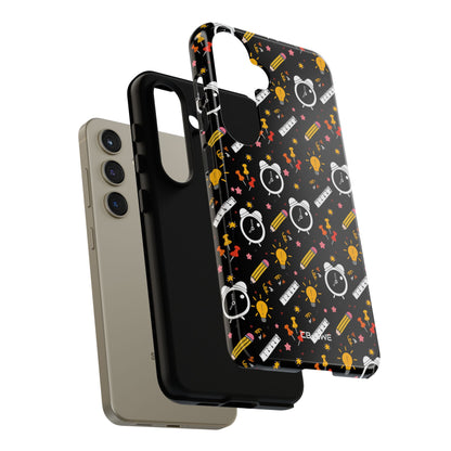 Bright Pencils Twirl - Samsung Case