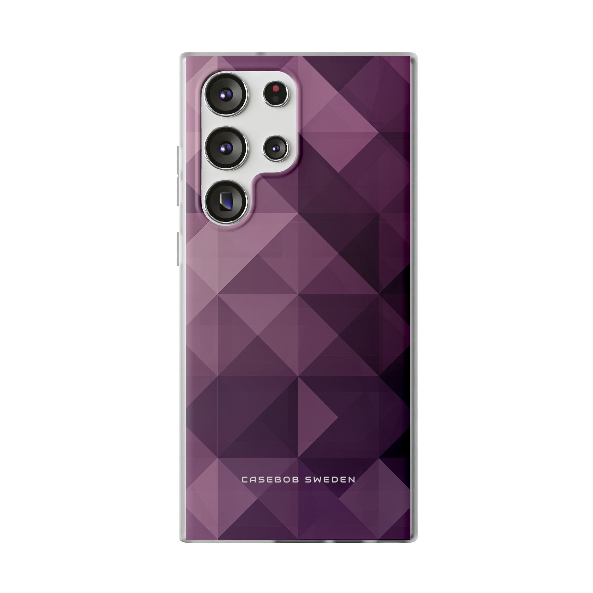 Gradient Purple Mosaic Samsung S23 - Flexi Phone Case