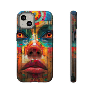 Cultural Geometric Treasures - Protective Phone Case