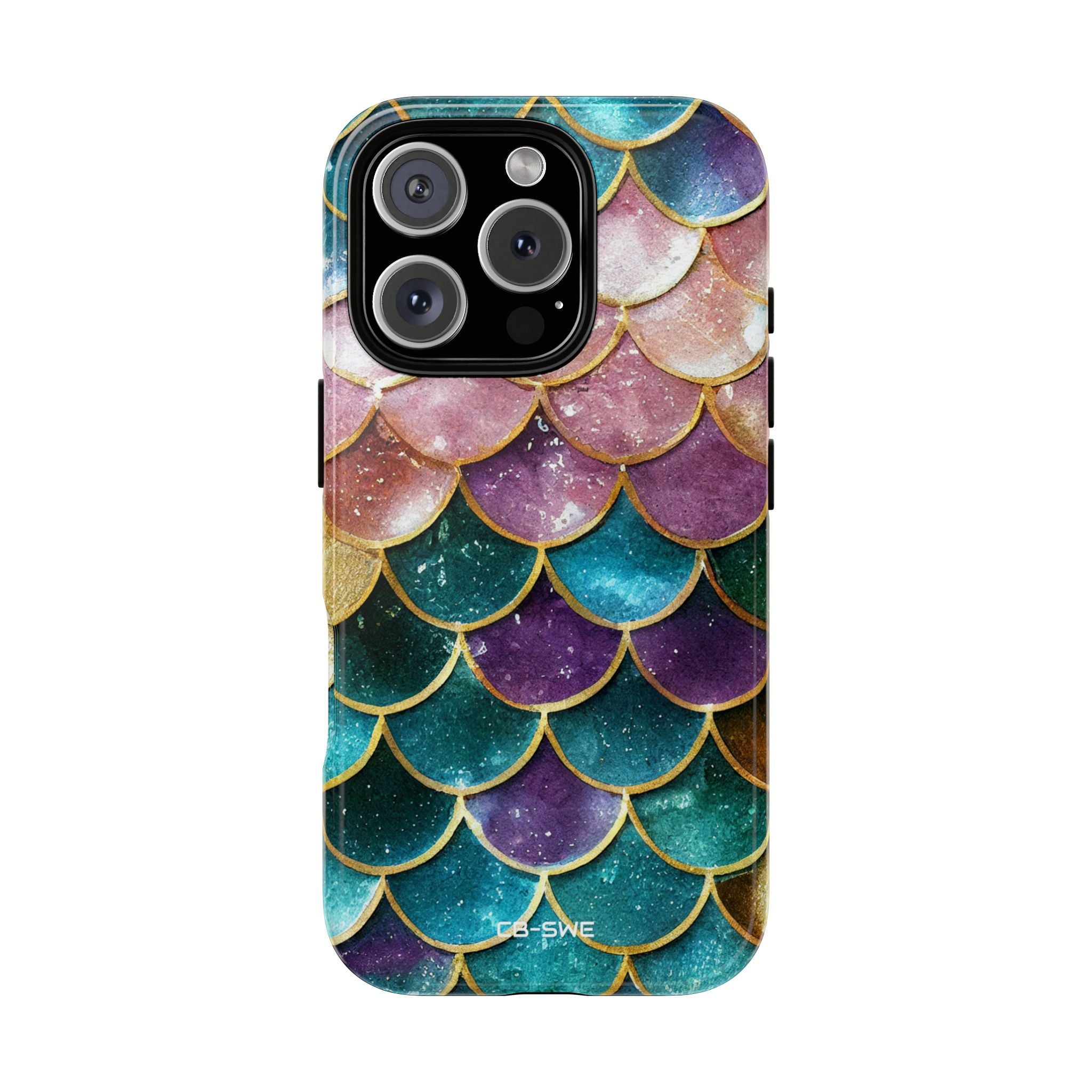 Mermaid Scale Radiance - iPhone Case
