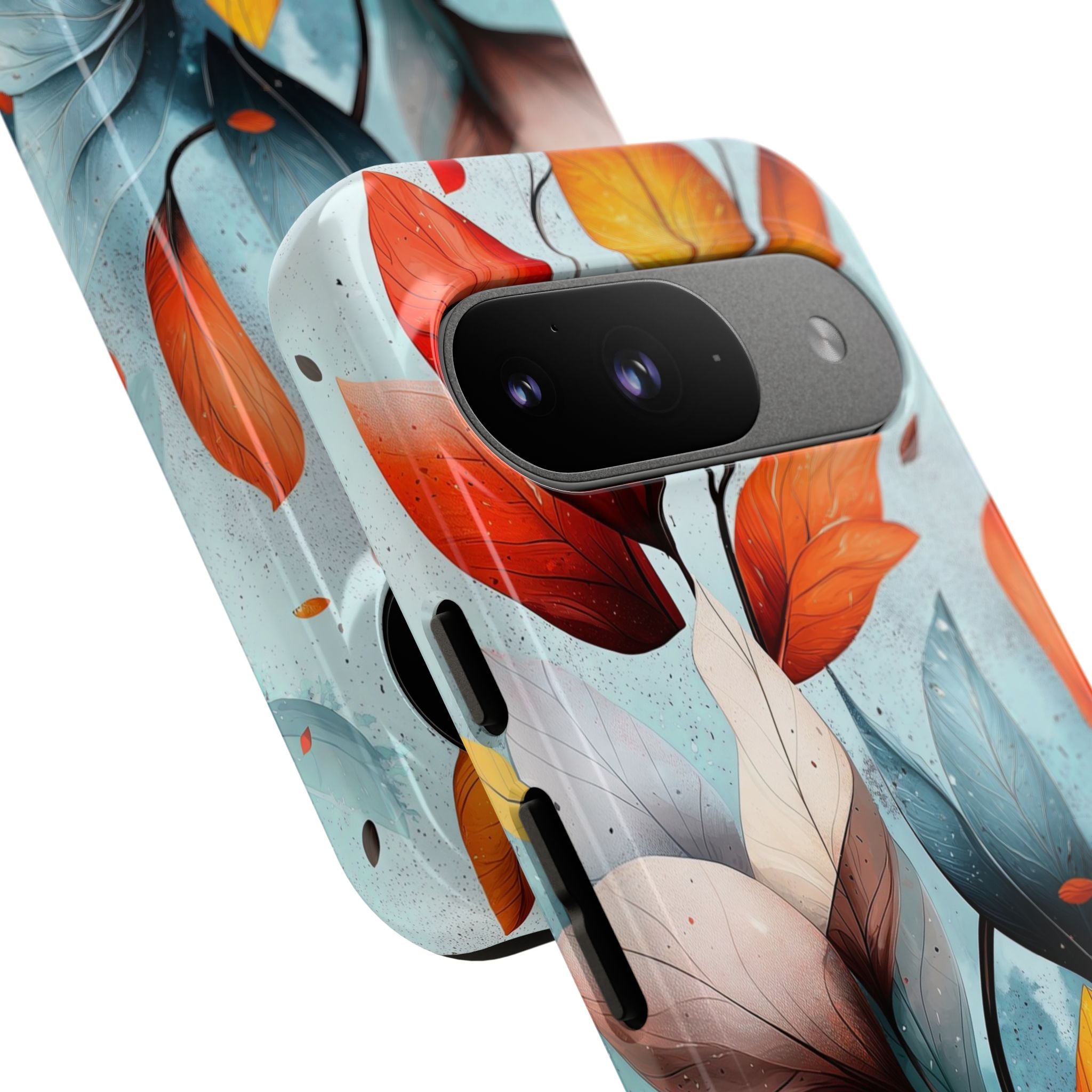 Crimson Veins Google Pixel 9 Case - Tough