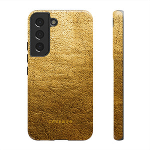 Gold Metal Texture - Protective Phone Case