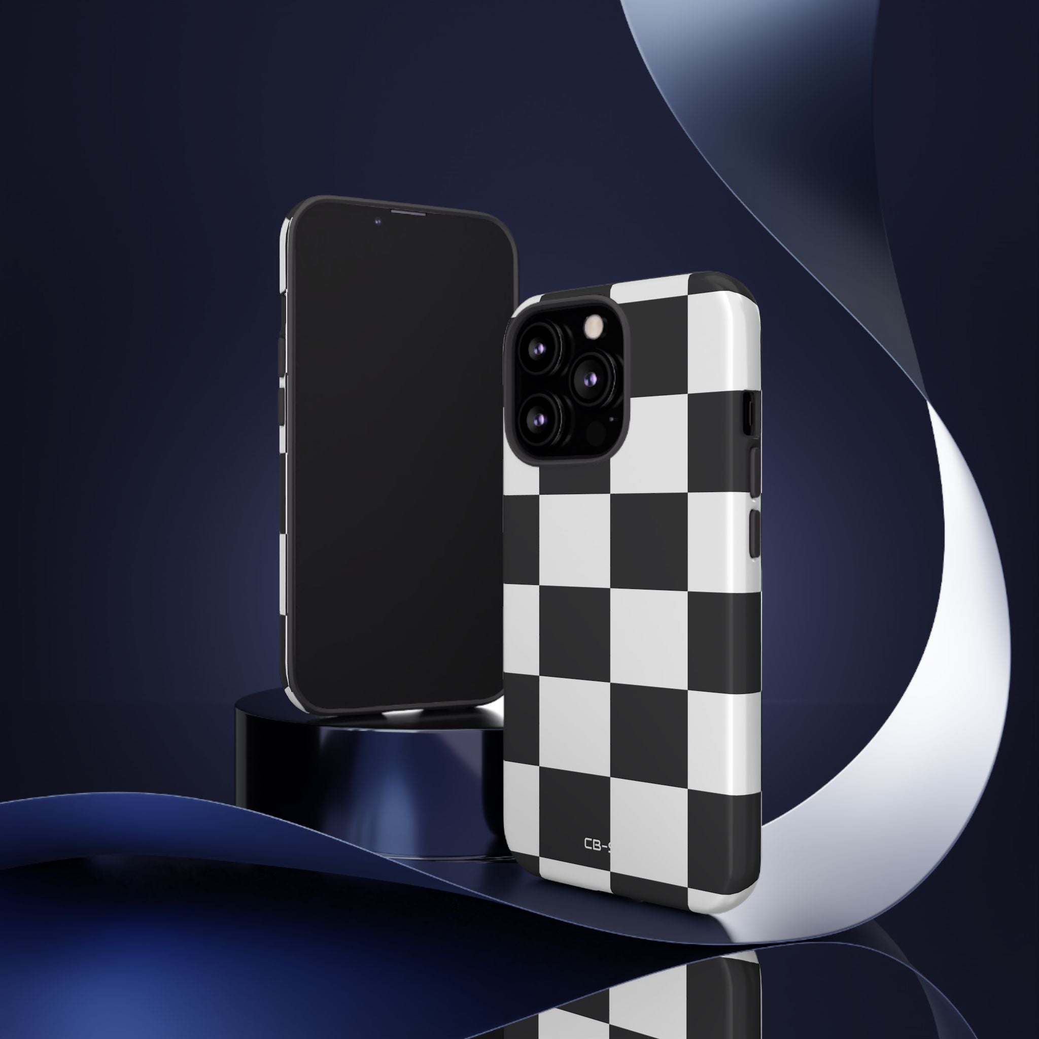 Symmetry In Squares - iPhone Case
