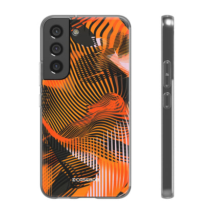 Pantone Tangerine  | Phone Case for Samsung (Flexible Case)