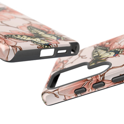 Butterflies and Magnolias Harmony - Samsung Case
