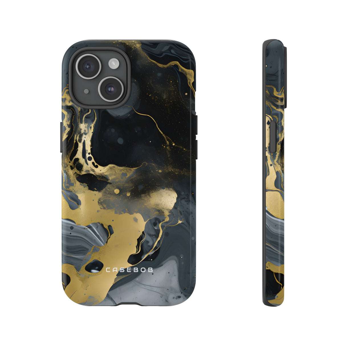 Gold Marble - Protective Phone Case