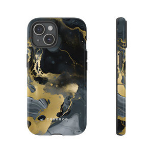 Gold Marble - Protective Phone Case