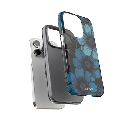 Flower Embrace Depth - iPhone Case
