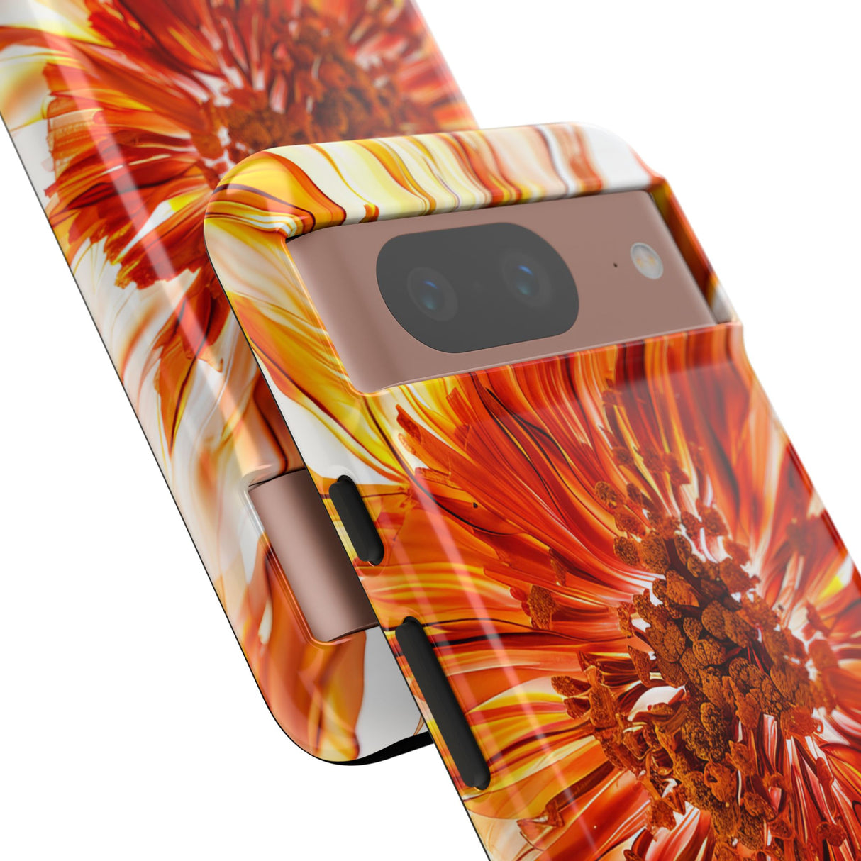 Blooming Vitality | Protective Phone Case for Google Pixel