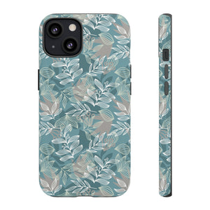 Leaf Mint - Protective Phone Case