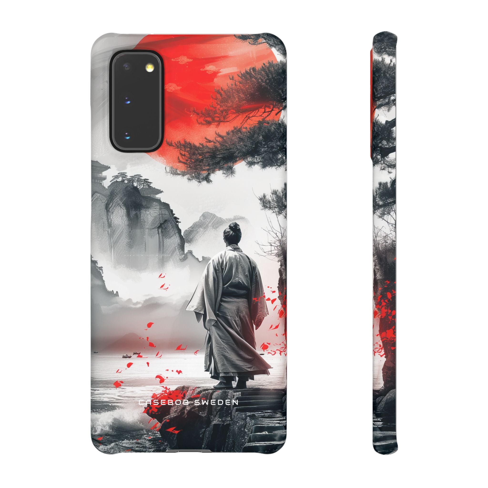 Zen Harmony: Japanese Serenity in Motion Samsung S20 - Slim Phone Case