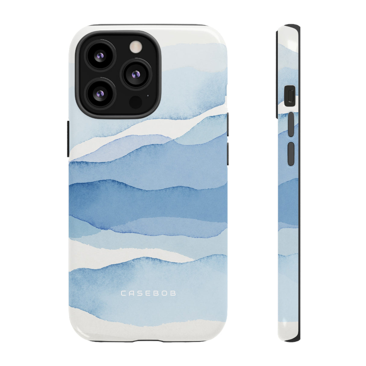 Pastel Blue - Protective Phone Case