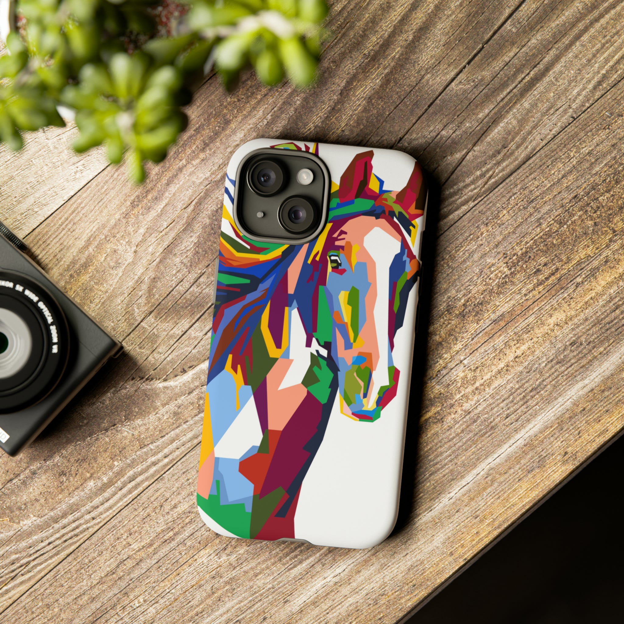 Horse Art - Protective Phone Case