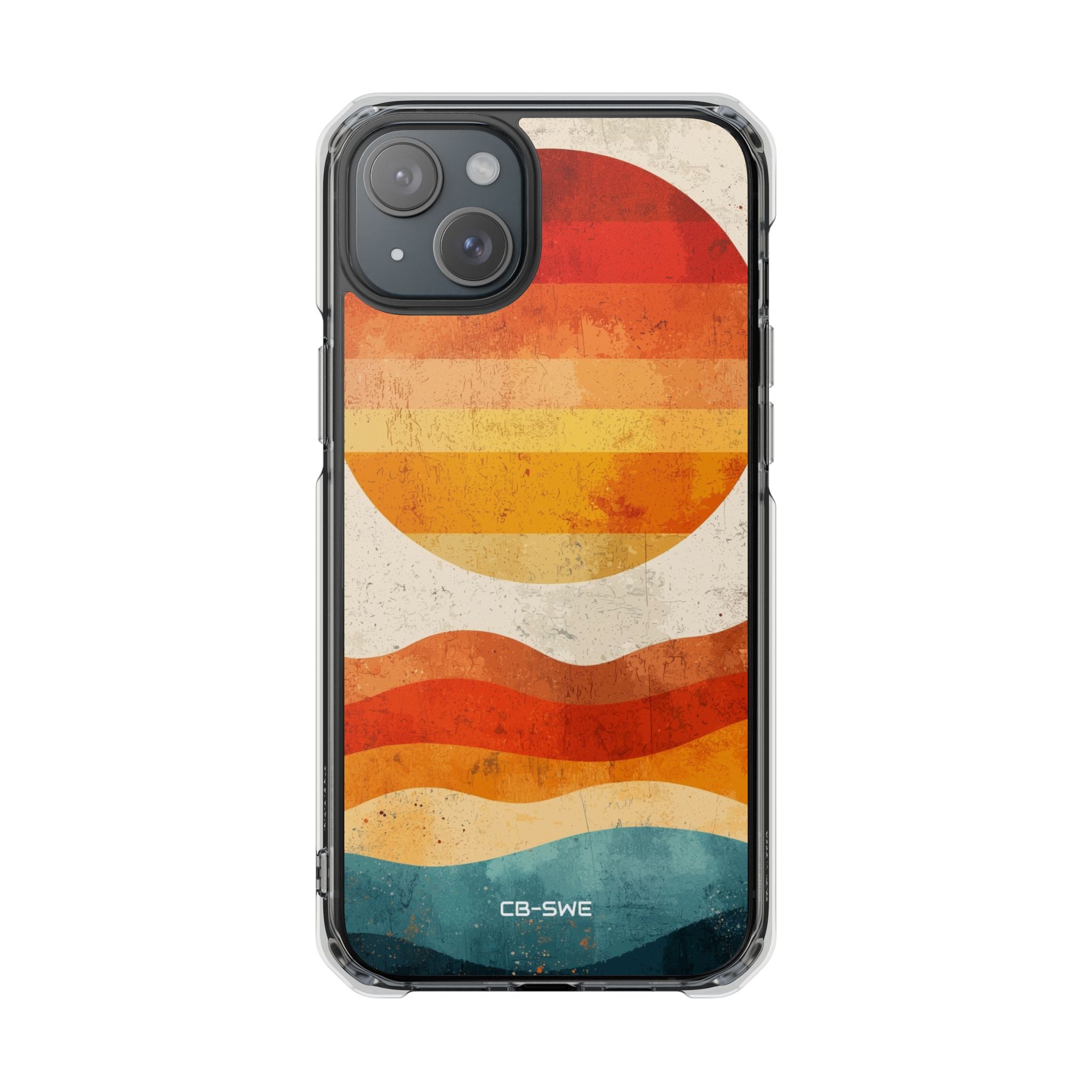 Sun Glows Above iPhone Case - Impact