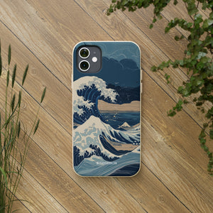 Oceanic Reverence | Biodegradable Phone Case