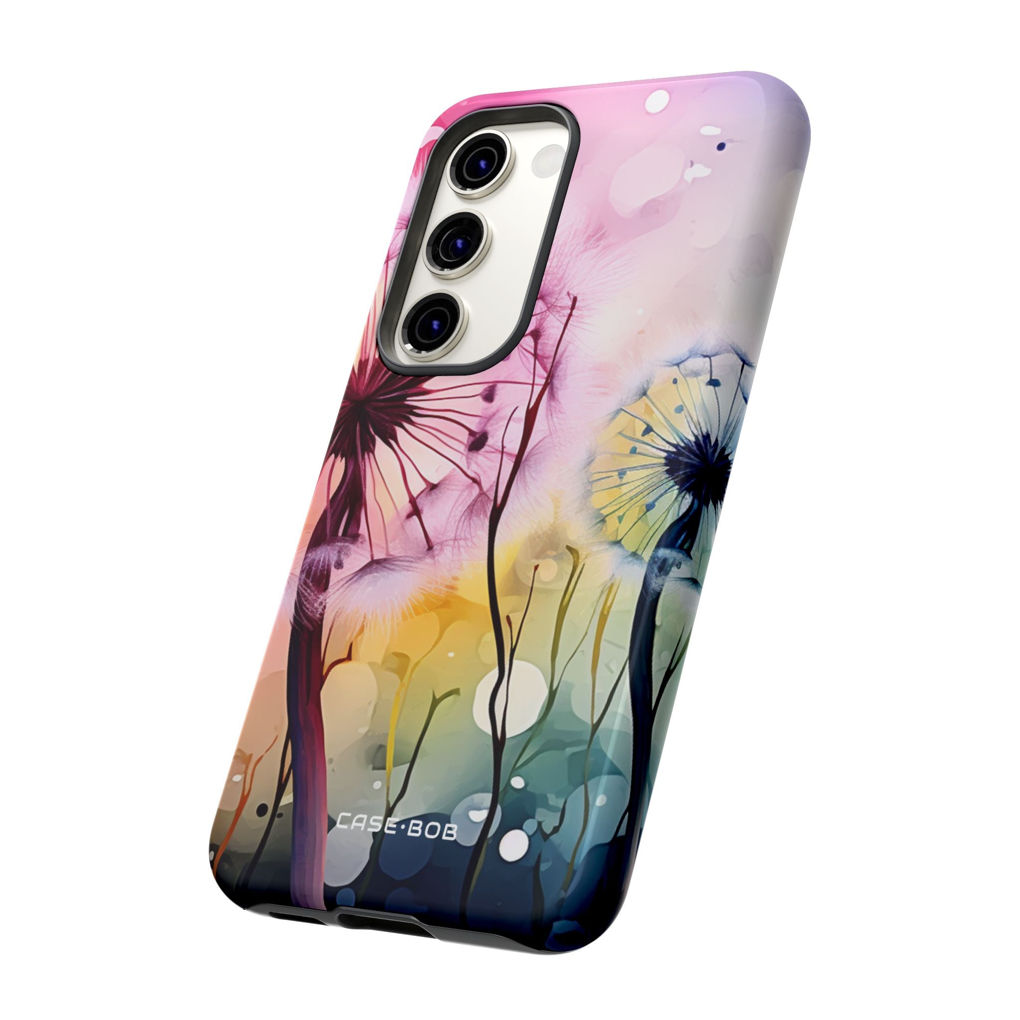 Dandelion Glow Samsung S23 Case - Tough