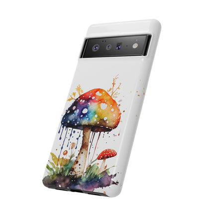 Rainbow Mushroom Dream - Google Pixel Case