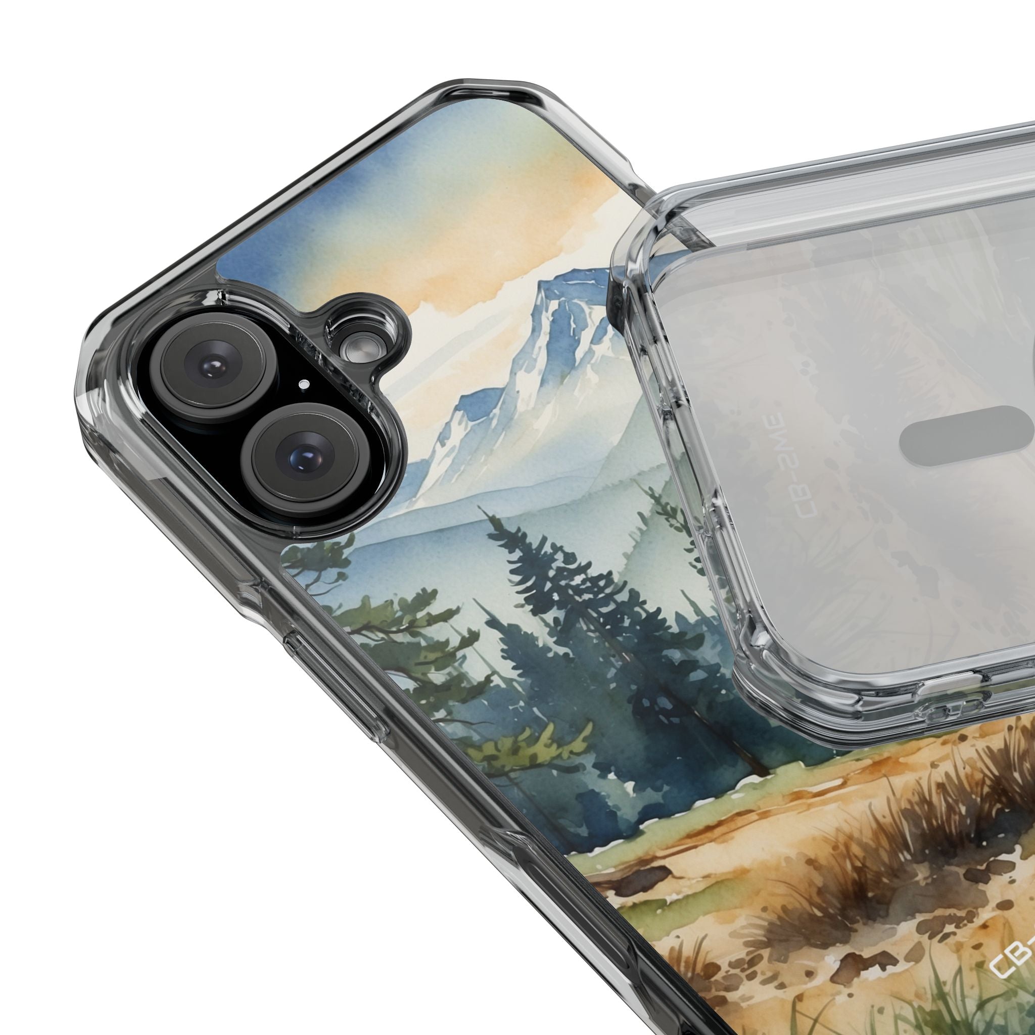 Whispers Paint Horizon iPhone Case - Impact
