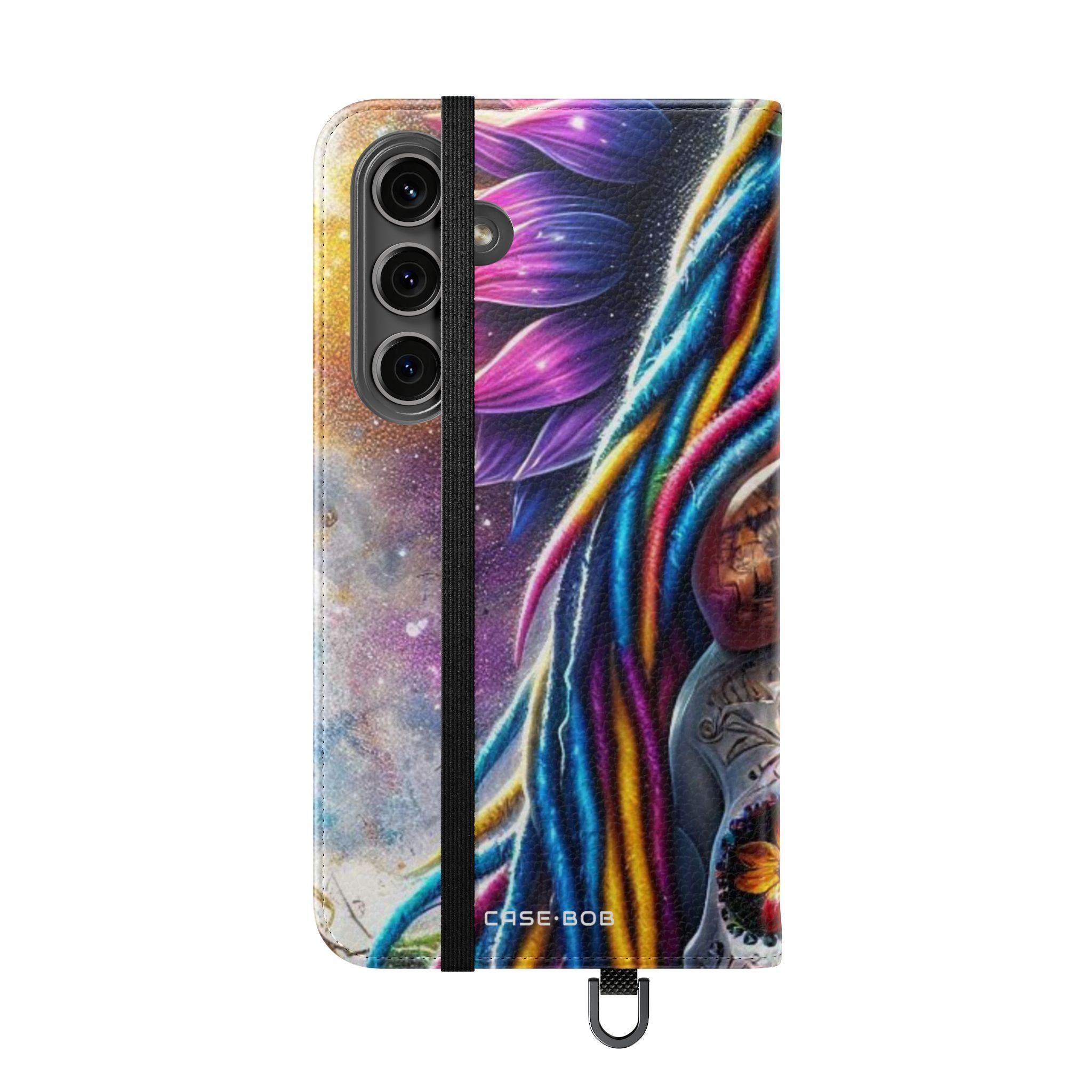 Skull Bloom - Samsung S24 Plus Case - Wallet