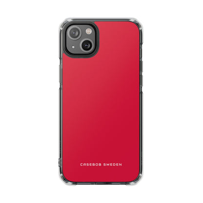 Crimson iPhone 14 - Clear Impact Phone Case