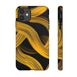 Golden Line Sleekness - Protective Phone Case