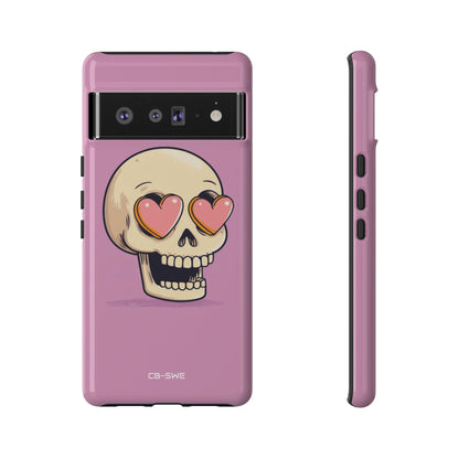 Heart Eyes Smile - Google Pixel Case