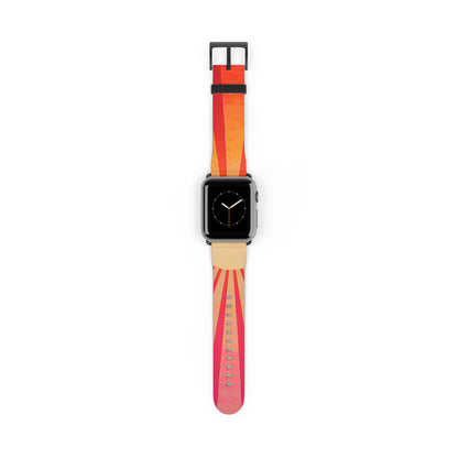 Sunburst Radiance - Watch Band