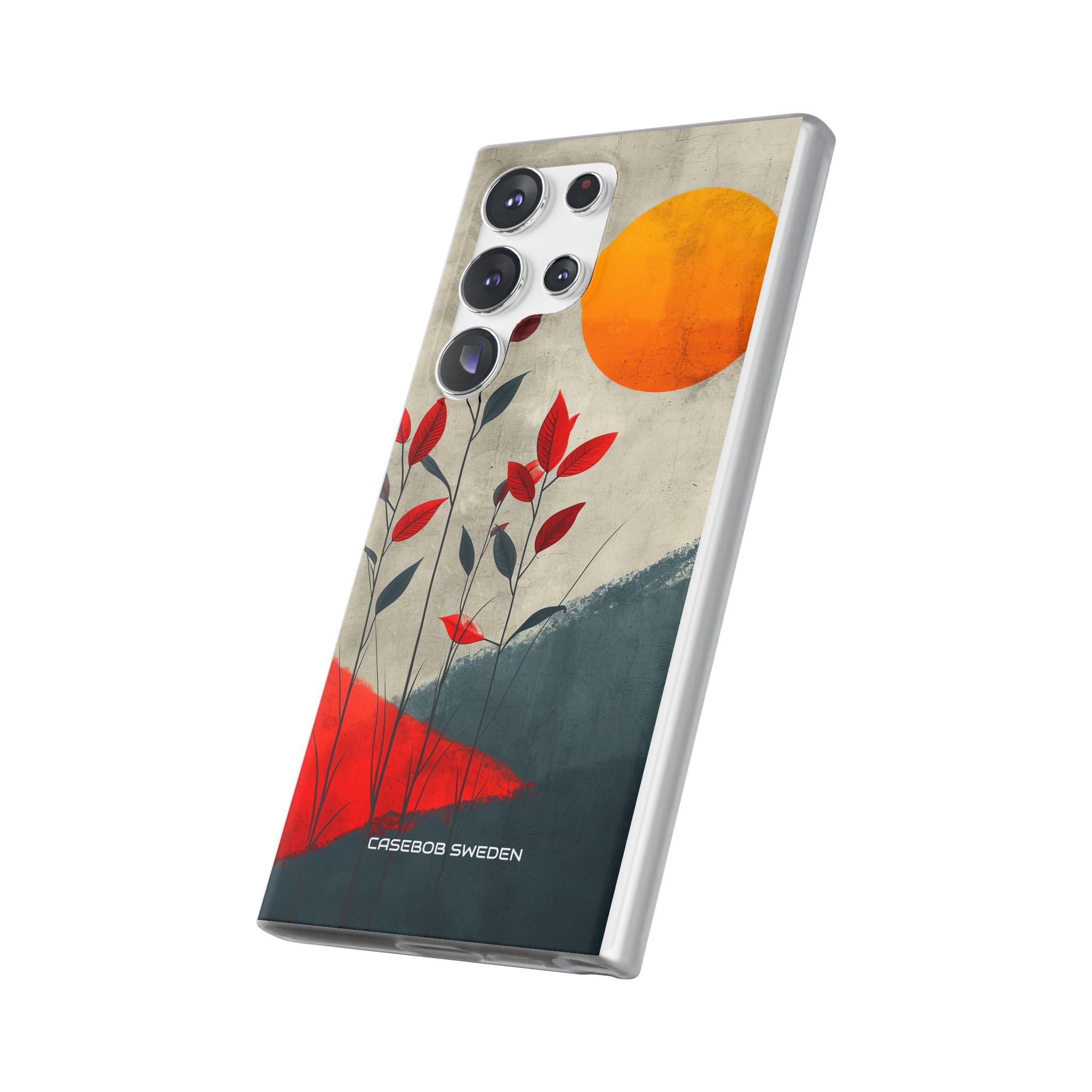 Gray Sunscape - Flexi Samsung S23 Phone Case