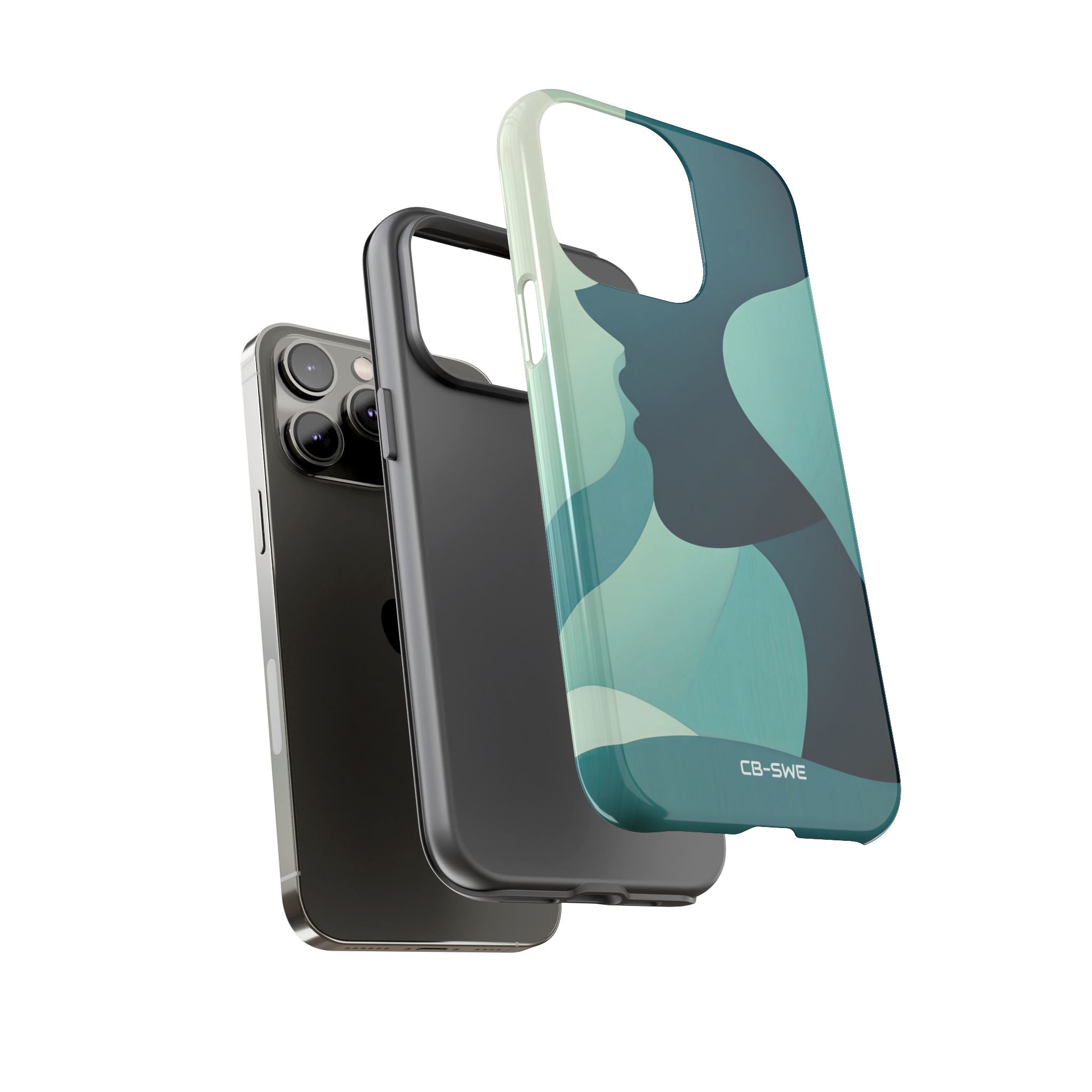 Whispers Flow Softly - iPhone Case