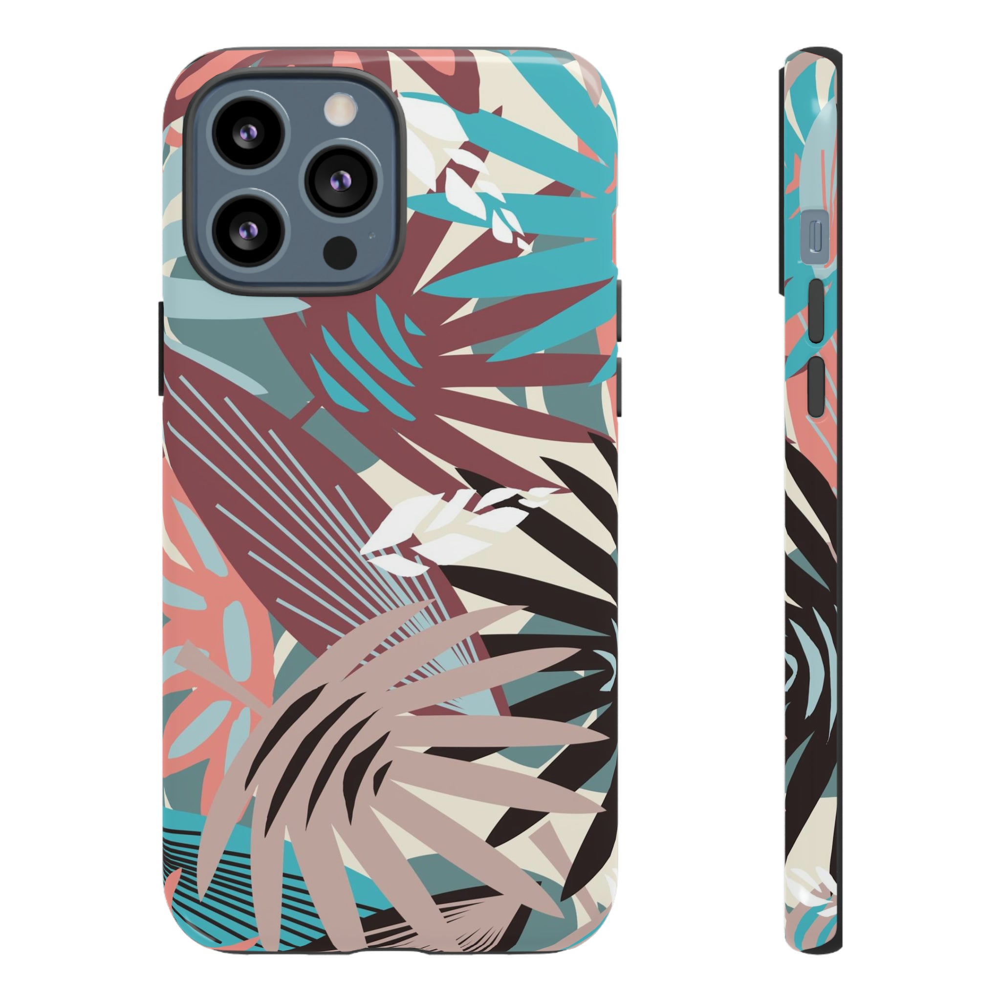 Tropical Leaf Jazz - Protective Phone Case