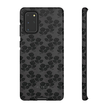 Surrunge Gothic Flower - Protective Phone Case