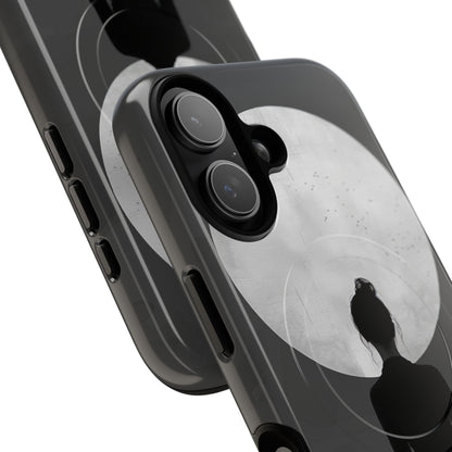 Silhouette Moonlight iPhone 17 Case - Tough+