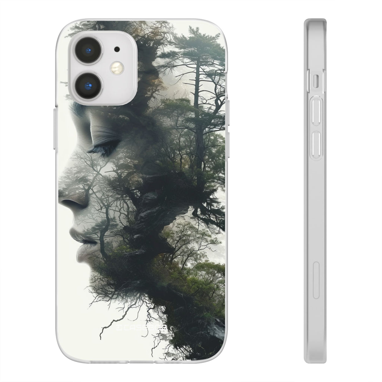 Serene Symbiosis | Flexible Phone Case for iPhone