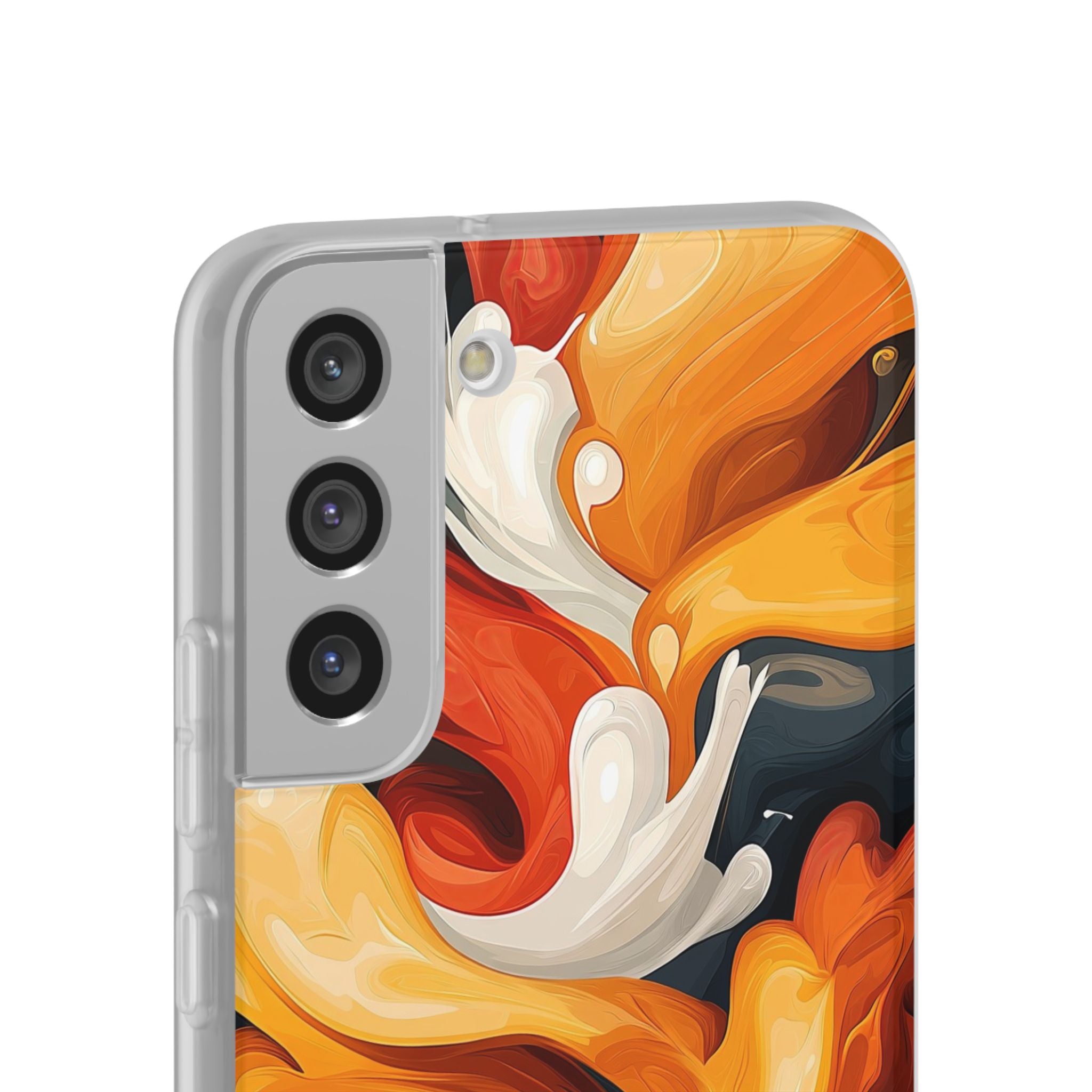 Crimson Ribbon Samsung S22 Plus Case - Soft