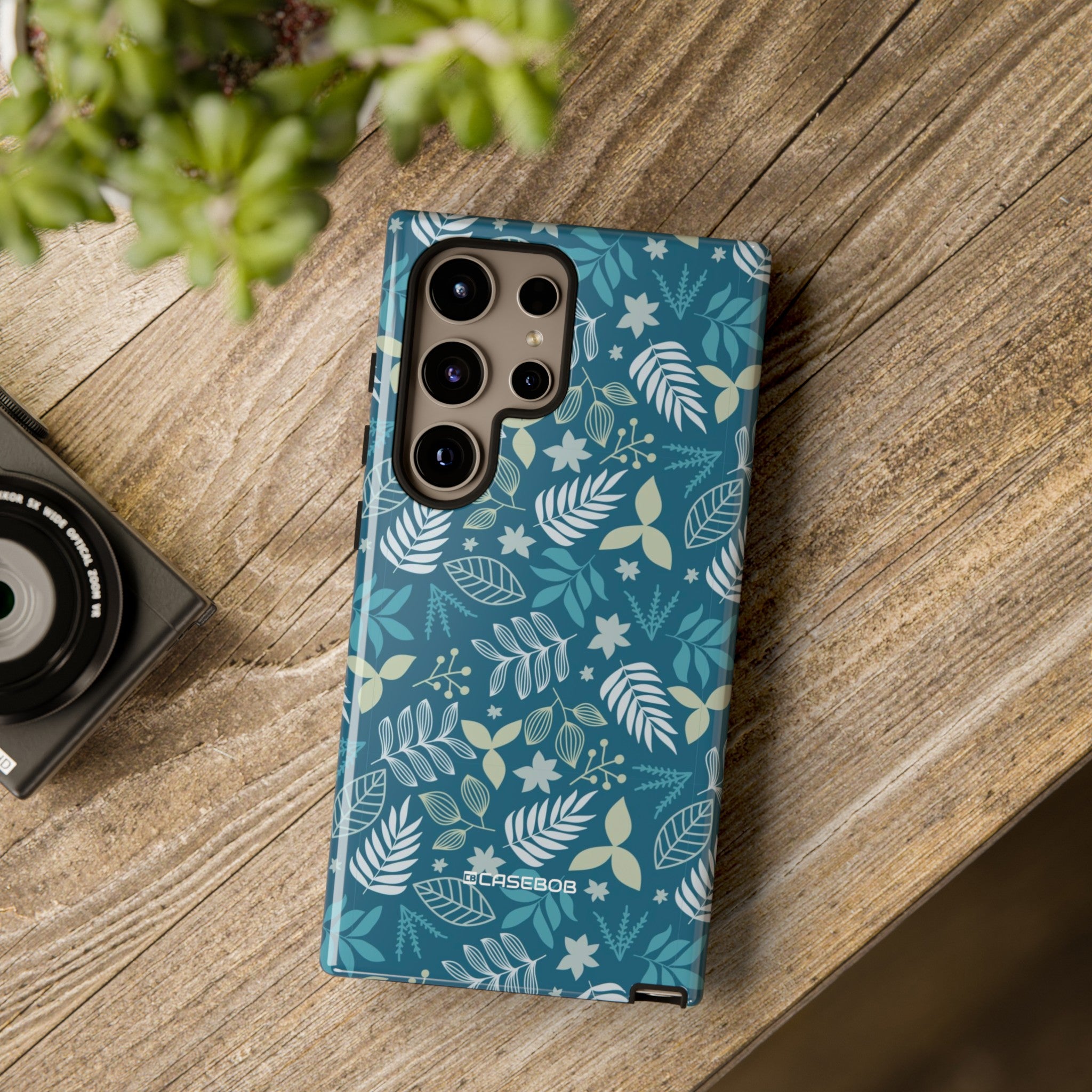 Mixed Leaf | Phone Case for Samsung