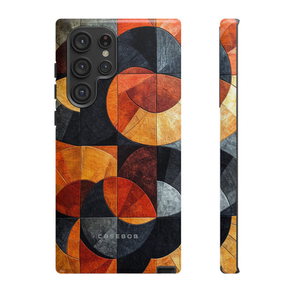 Vintage Geometric - Protective Phone Case