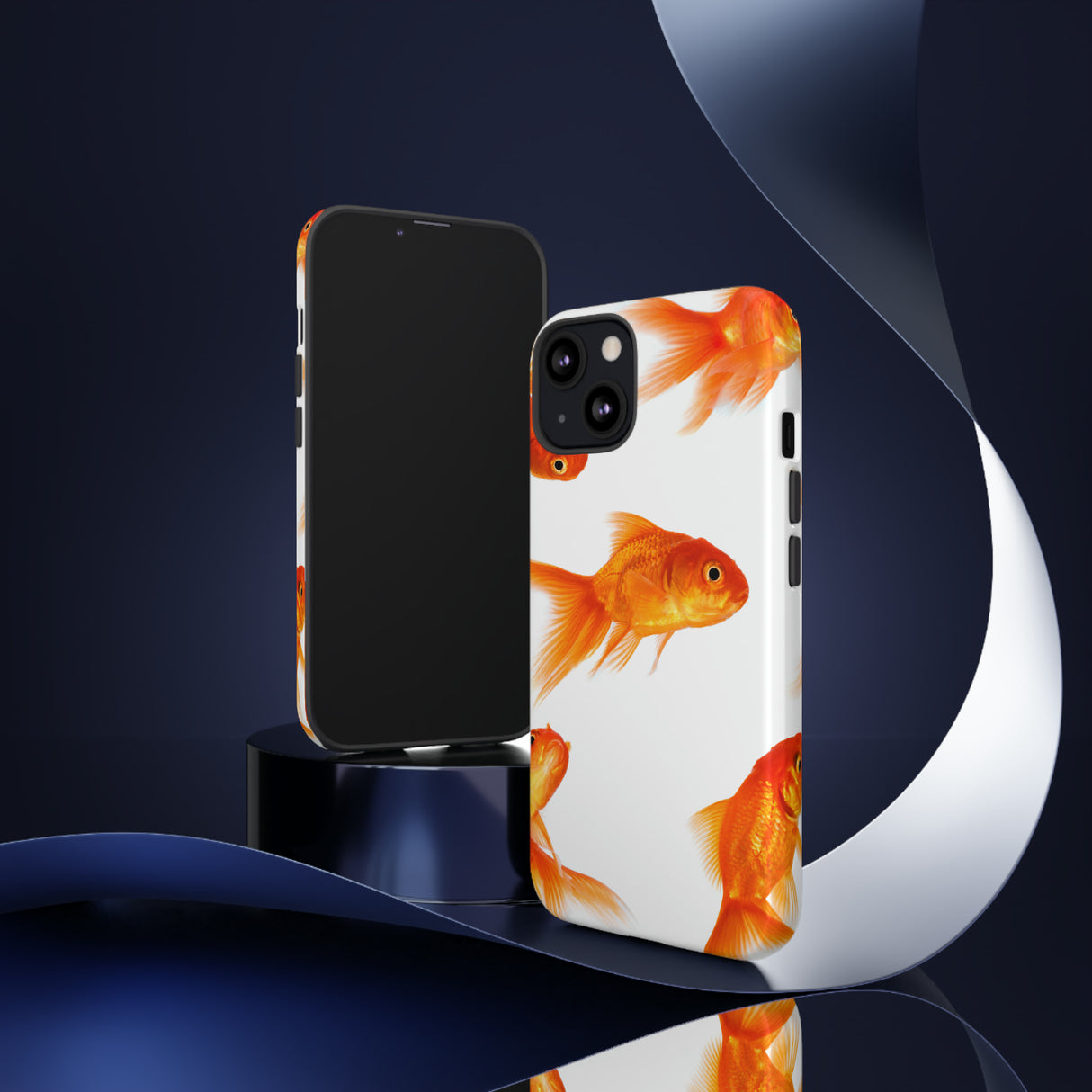 Gold fish - Protective Phone Case