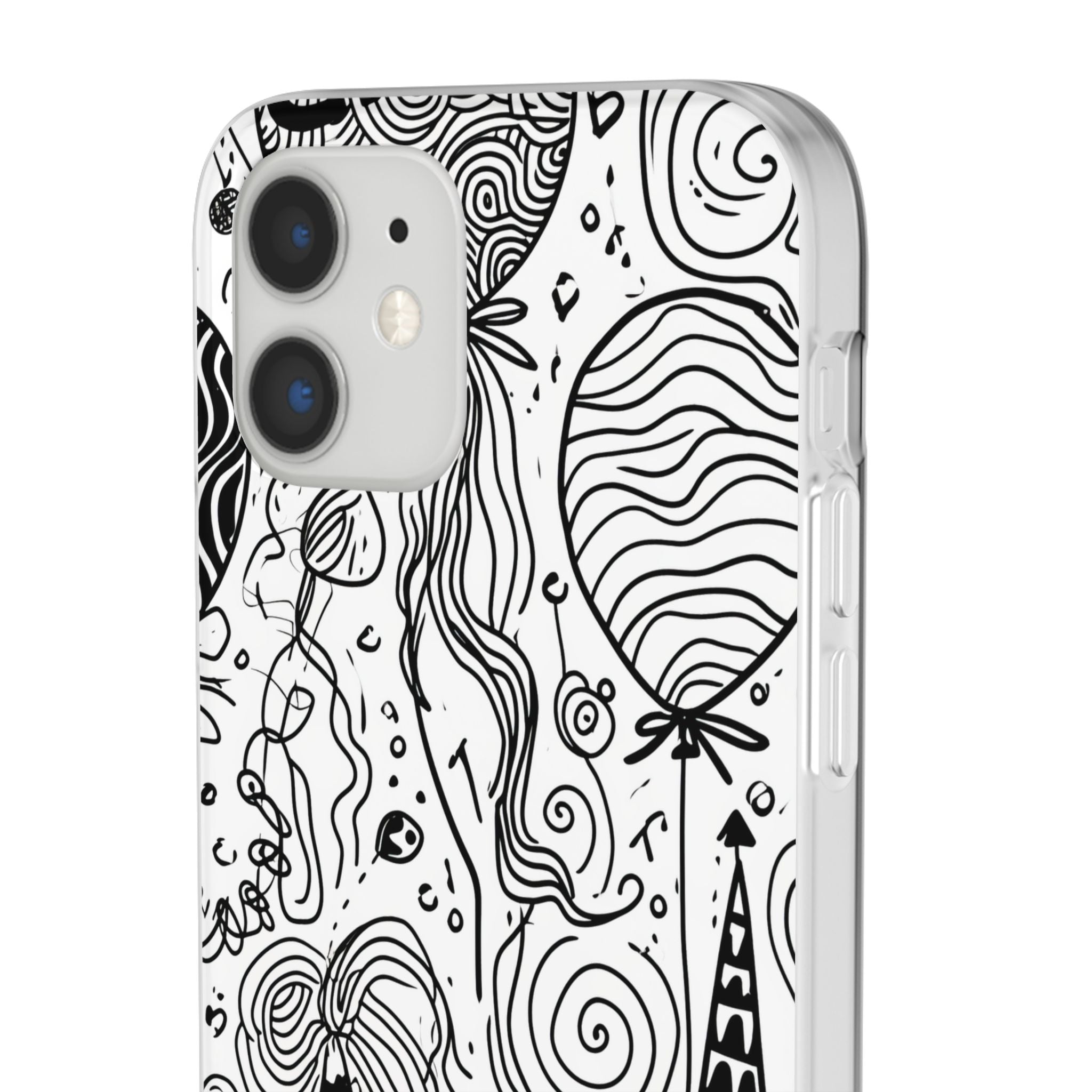 Whimsical Festivity | Flexible Phone Case for iPhone