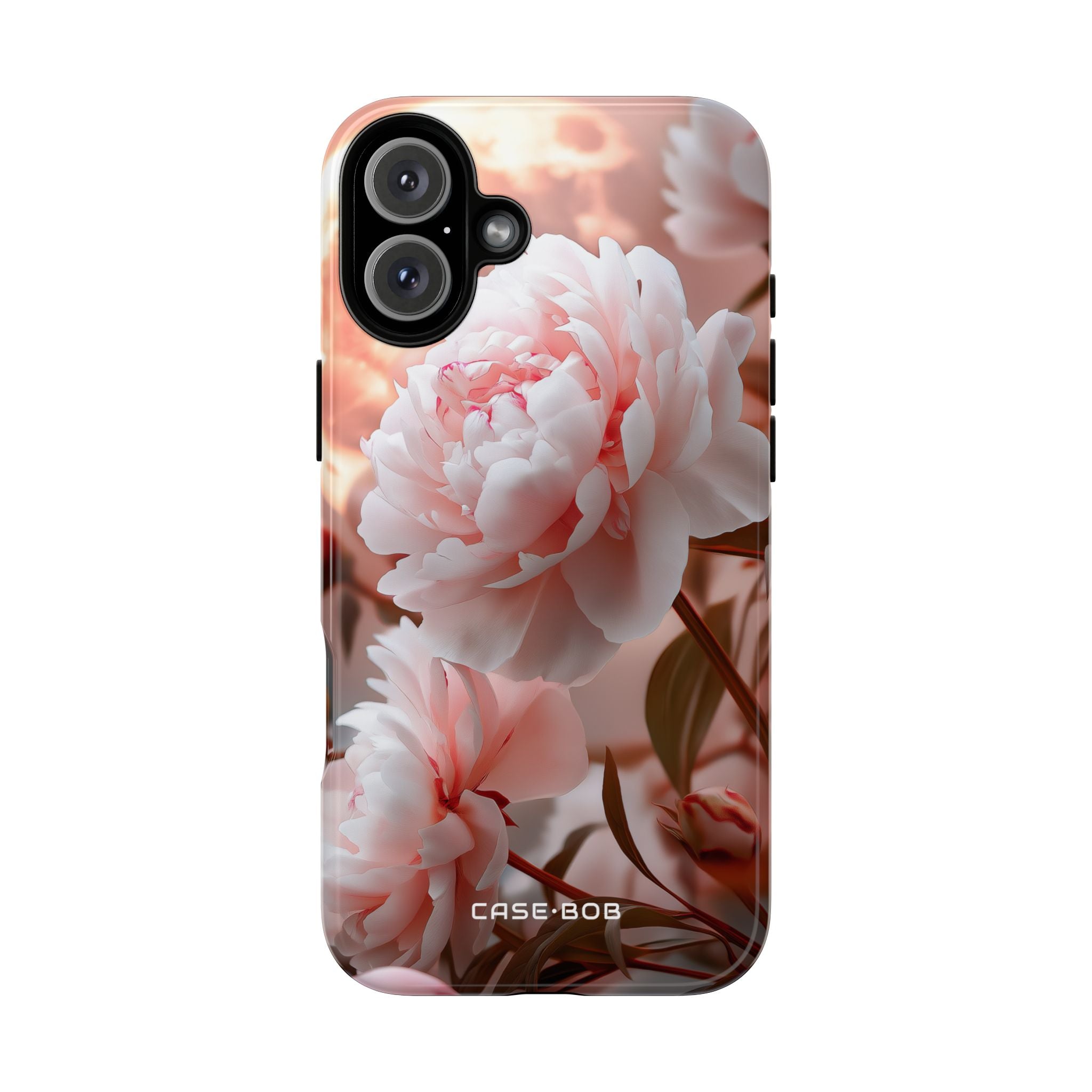 Peony Moonlight iPhone 16 Plus Case - Tough