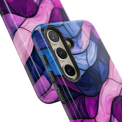 Wavelike Glow Samsung S24 Case - Tough
