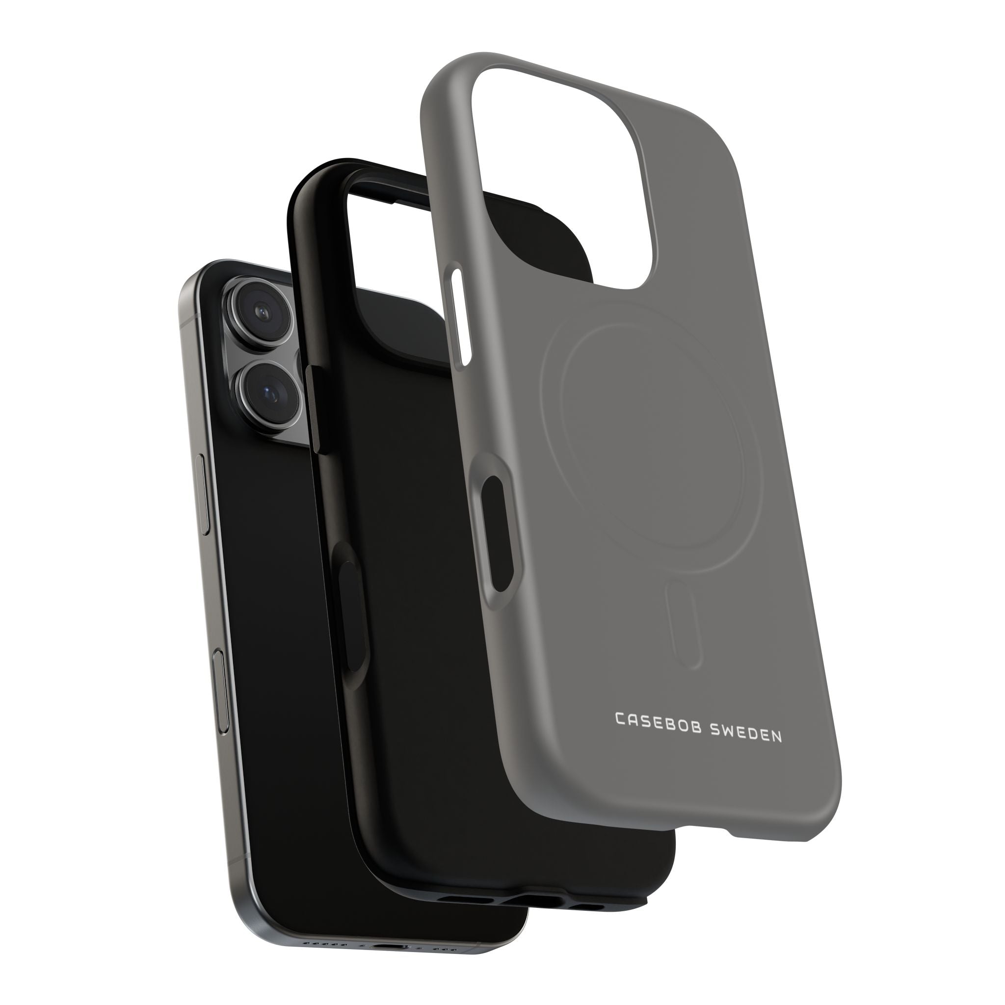 Dim Gray iPhone 16 | Tough+ Phone Case