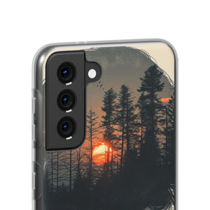 Tranquil Silhouette | Flexible Phone Case for Samsung Galaxy